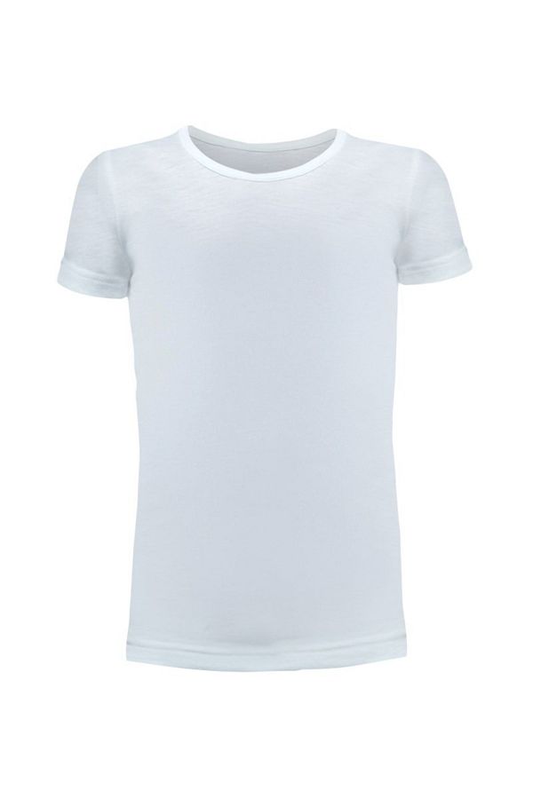 Blackspade-Blakspade -9299-Unisex Child, White, 1St Level Thermal Short Sleeve T-Shirt, Underwear 1