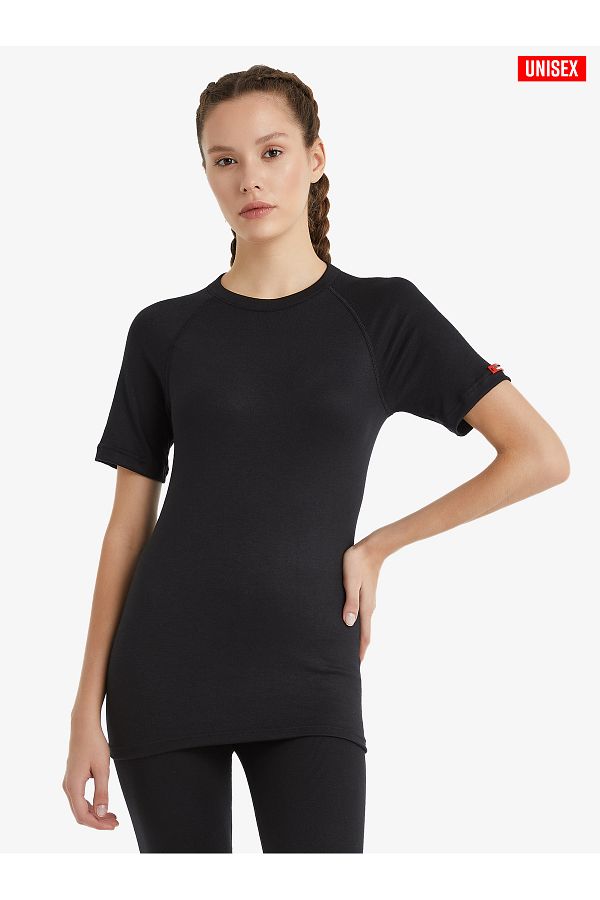 Blackspade-Thermal Unisex T-Shirt 2Nd Level - Black 9258 1