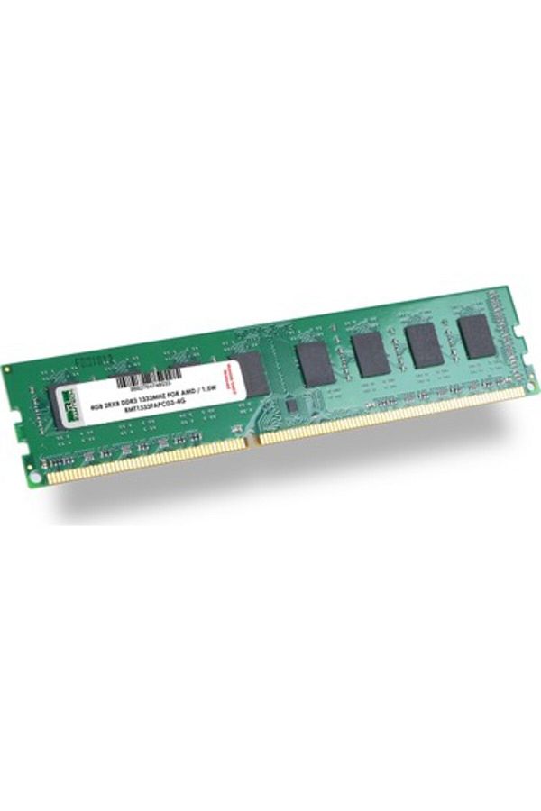 RAMTECH-ذاكرة وصول عشوائي 4 جيجابايت Ddr3 1600 ميجا هرتز متوافقة مع معالجات AMD وIntel بقدرة 1.5 وات 1