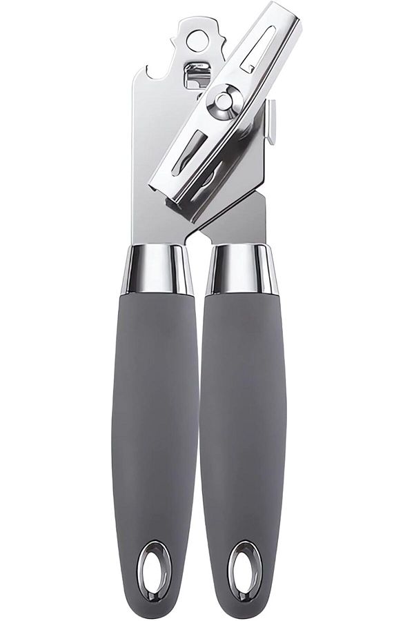 COOYA-3-In-1 Manual Can Jar Openers Heavy Smooth Edge Cut Bottle Opener, Ergonomic Anti Slip Grip Handle 1