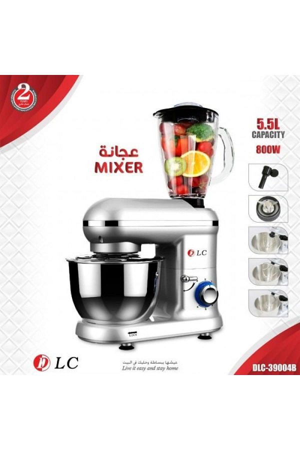 DLC-عجانة 5.5 لتر مع خلاط فوكه DLC-39004B 1