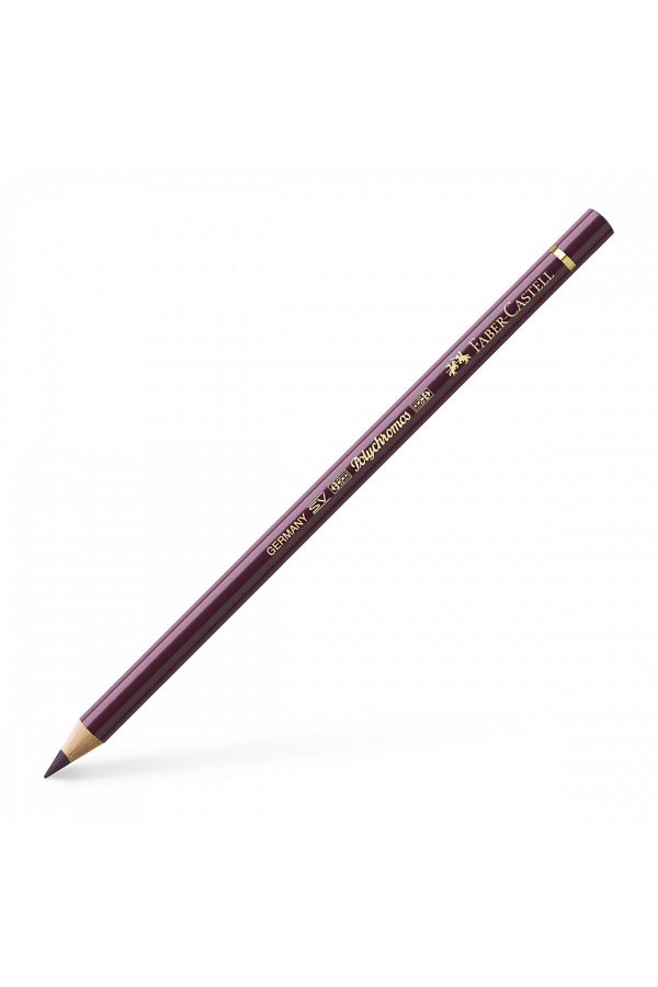 Faber Castell-Faber-Castell Polychromos Colored Pencil, Violet Red 1