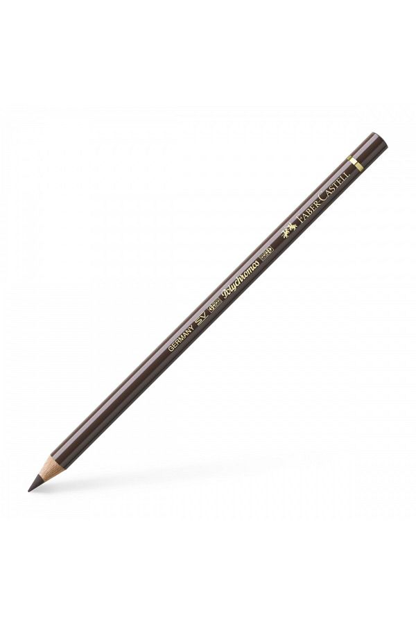 Faber Castell-Faber-Castell Polychromos Colored Pencil, Burnt Umber 1