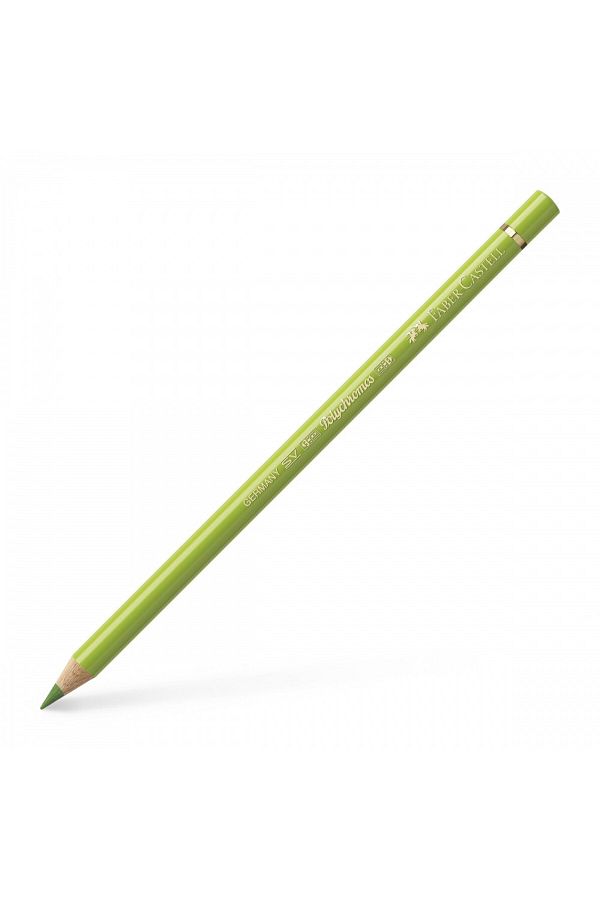 Faber Castell-Faber-Castell Polychromos Colored Pencil, Fresh Green 1