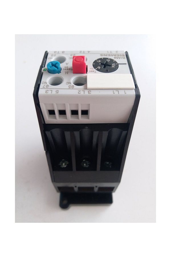 Siemens-3Ua5900-2A 10-16A Thermal Relay Phase Protection Environmental Temperature Compatible Contactor with Manual and Automatic Position 1