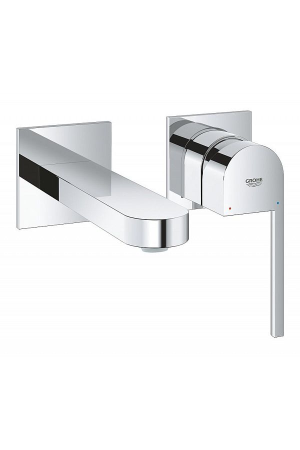 Grohe-Grohe Plus 29303003 washbasin mixer, wall mounted, single lever, size M, requires fixing set, Chrome 1