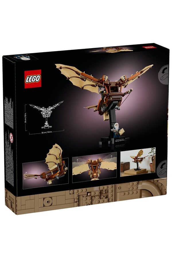 LEGO-LEGO Creator Expert Set - Leonardo da Vinci's Flying Machine (10363) 1