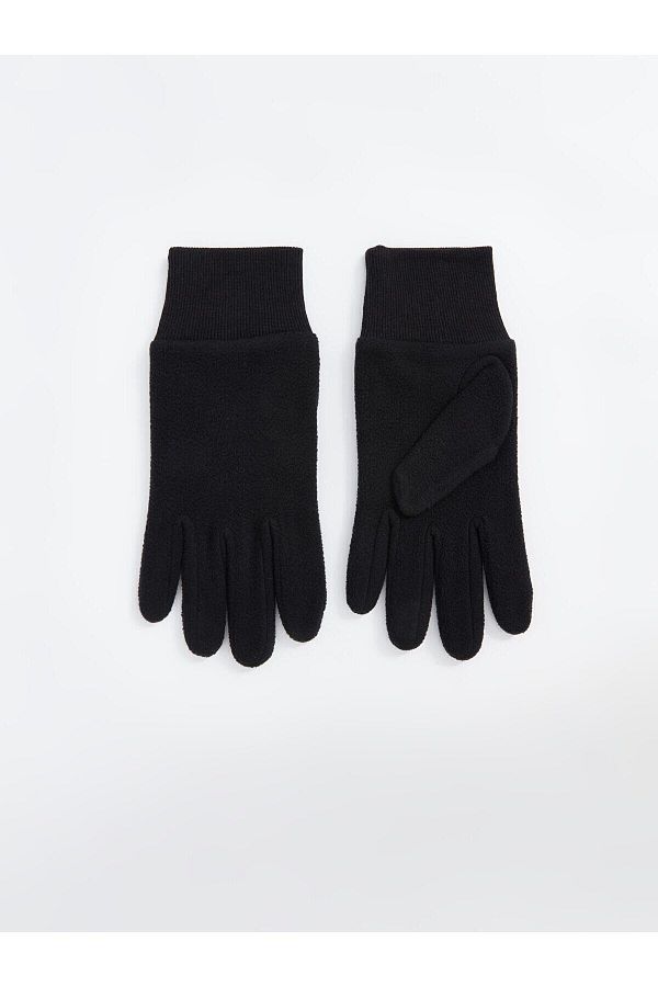 LC Waikiki-Lcw Accessories Men's Gloves with Elastic Wrists 1