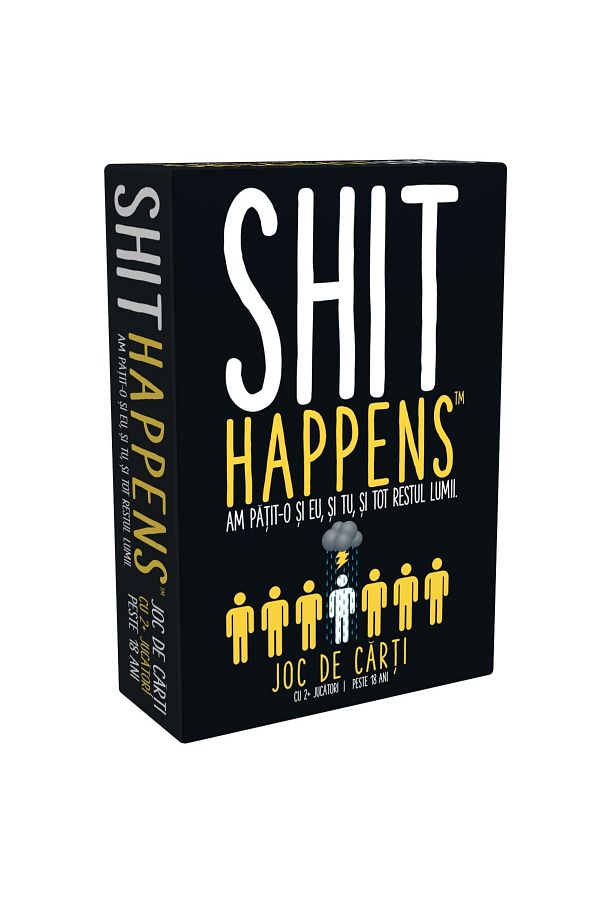 Shit happens-Board game Shit Happens, Romanian language 1