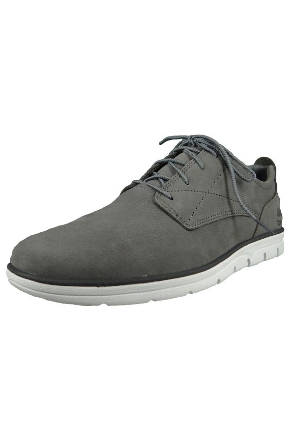 Timberland-Herren Sportliche Halbschuhe Bradstreet OX CA414S TB0A414S033 Grau  Medium Grey Leder mit EVA & Orth 1