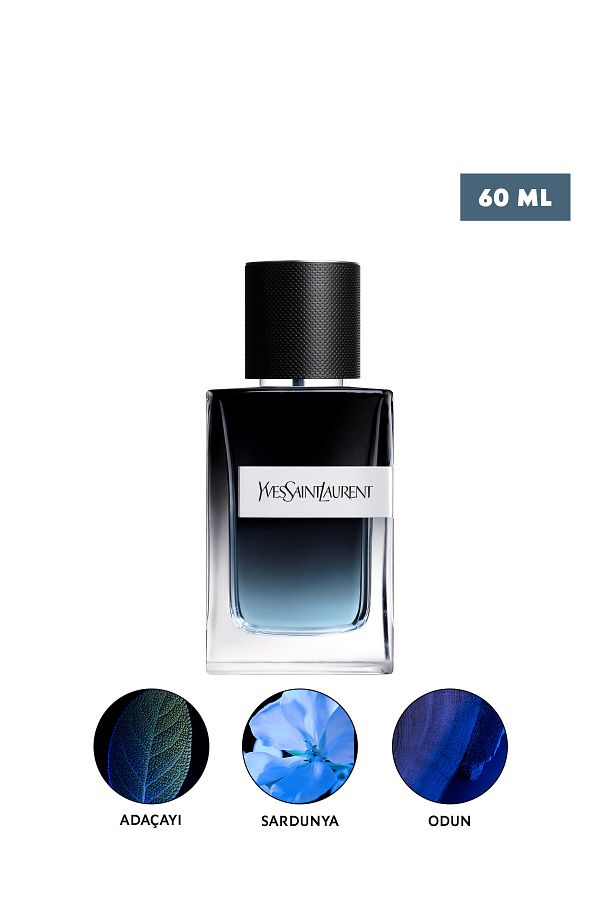 Yves Saint Laurent-Y Edp 60ml for men 3614272050341 1