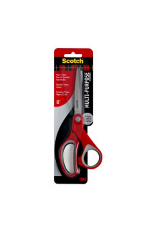 Scotch-Scotch™ MultiPurpose Scissors 1428, 8 in, 6/Inner, 6 Inners/cs, 36/1 1