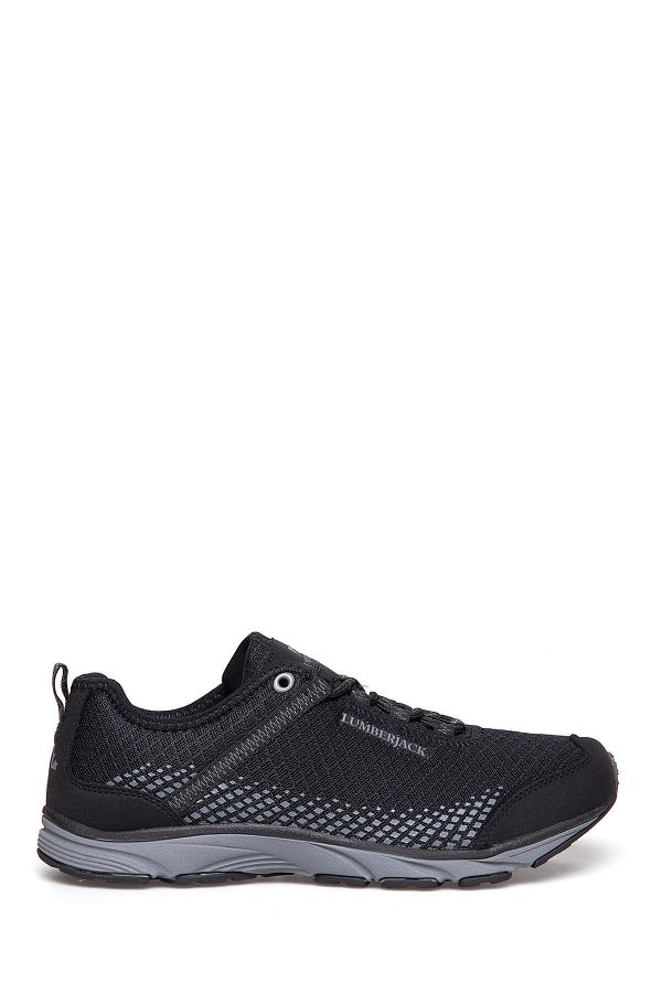 lumberjack-Men's BLACK-BLACK Classic Shoes - DARE 1