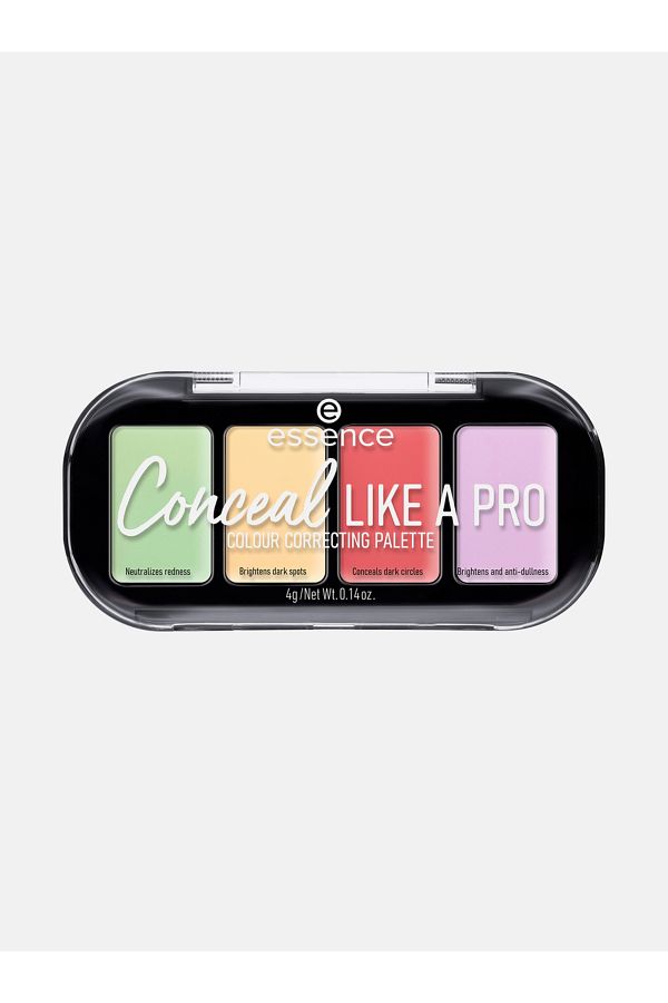 Essence-Conceal Like A Pro Colour Correcting Palette 1