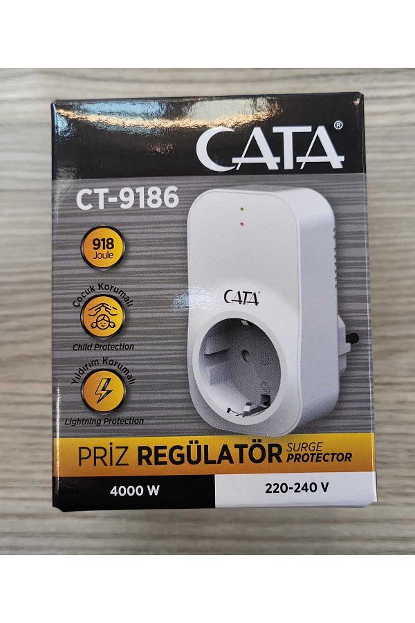 Cata-Ct-9186 Cata Current Protected Socket Lightning and Child Protected Socket 1