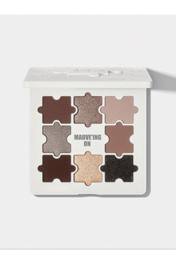 SHEGLAM-Jazy Jigsaw Eyeshadow Palette, Mauve Ing On 1