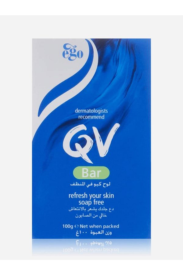 Qv-Ego Refresh Your Skin with Body Bar - 100g 1