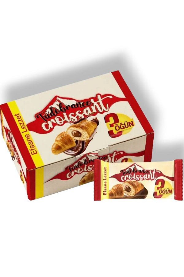 Tudobranco-Chocolate Legend Croissant 40 Gr 20-Piece Opportunity Pack 1