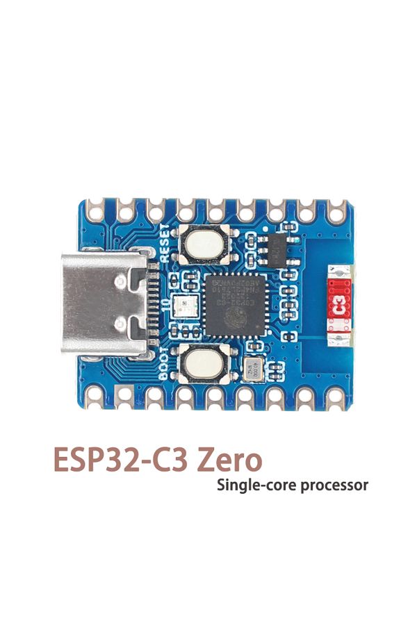 Choice-C3 mononuclear ESP32-S3 Zero/ESP32-C3 zero ESP32 mini development board module Support WIFI,Bluetoot 1