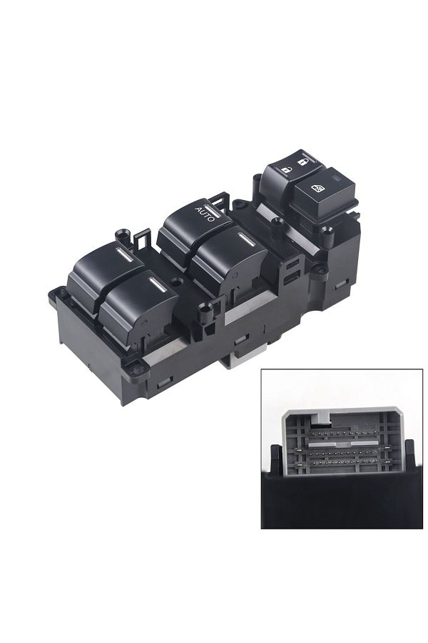 Choice-black Master Power Window Switch For Honda Accord 2008-2012 Driver Side Window Switch Panel Replacem 1