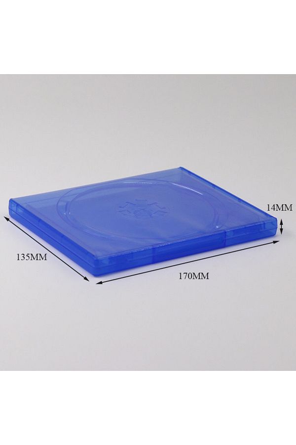 Choice-Blue Blue Replacement Game Cases Oem Box For Ps5 Ps4 Pro Slim Cd Discs Storage Bracket Box Upgrade V 1