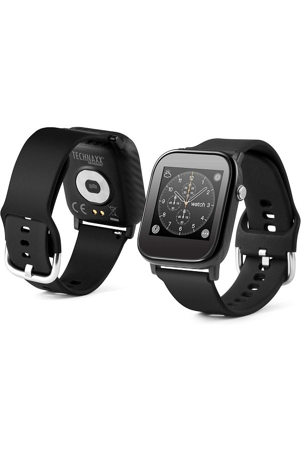 Technaxx-Smartwatch Technaxx TX-SW6HR cu masurare a temperaturii, ritmului cardiac, pasi, distante, calorii 1