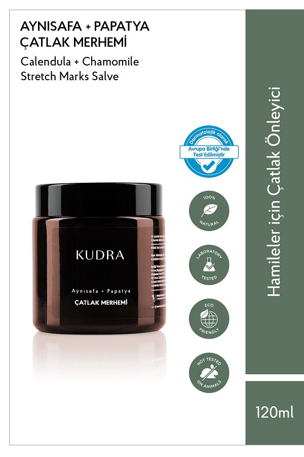 Kudra-Anti-Stretch Mark and Deep Moisturizing Stretch Mark Ointment 120 ml 1