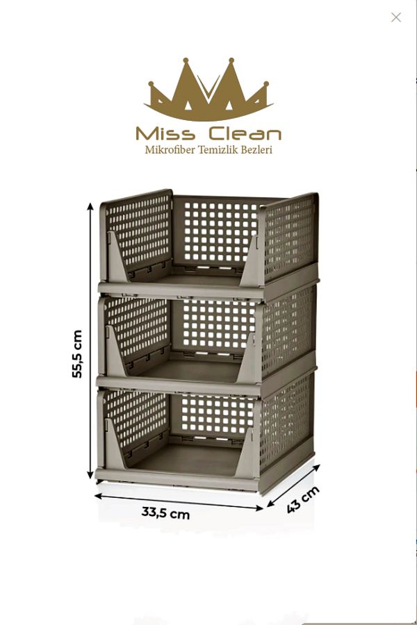 MissClean-Earth Sliding Shelf System,Organizer in Cabinet and Drawer Multi Purpose Organizer 1