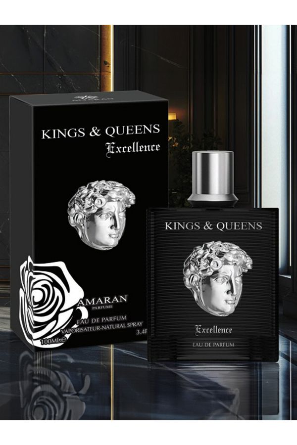 Amaran-King and Queens Excellence Eau De Parfum, 100ml 1