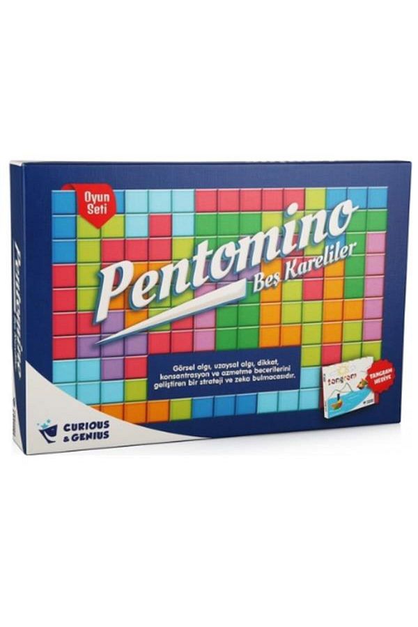 Curious&Genius-Pentomino Game Units Game Set 1