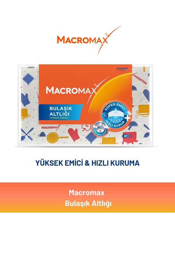 MACROMAX-Dish Mat 1