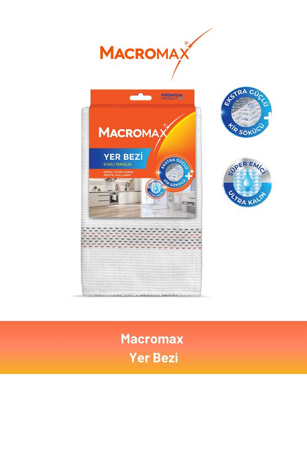MACROMAX-قماش أرضي ناعم للغاية 1