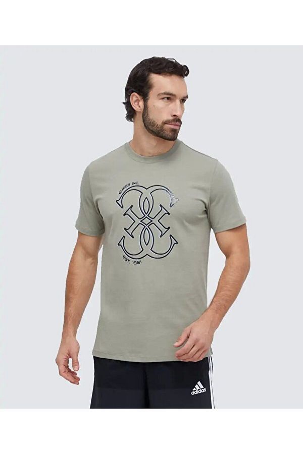 Guess-Ανδρικό μπλουζάκι Gaston Active Regular Fit 1