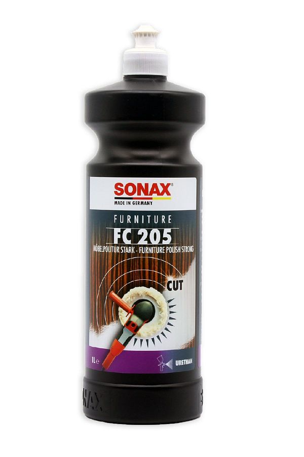 Sonax-Furniture Powerful Scratch Remover and Shine Paste FC205 1 Lt 1