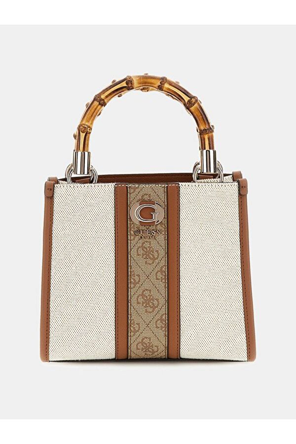 Guess-Dámská kabelka Canvas II přes rameno 1