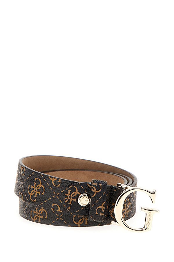 Guess-حزام بشعار Vikky 4G للسيدات 1