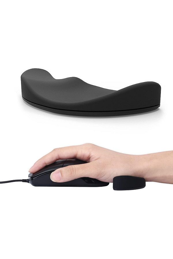 erorex-2 Pcs Ergonomic Gliding Palm Rest Soft Cooling Material Sliding Wrist Pad That Moves With Your 1