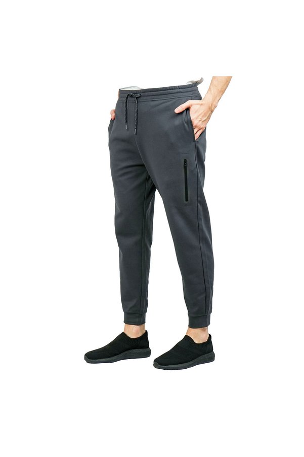 Giordano Men's Slim Tapered Fit Jogger Pants