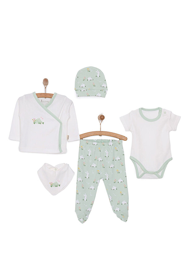 Bebbek Kız Yenidoağan 5li Kutulu Hastane Çıkışı Kız Bebek