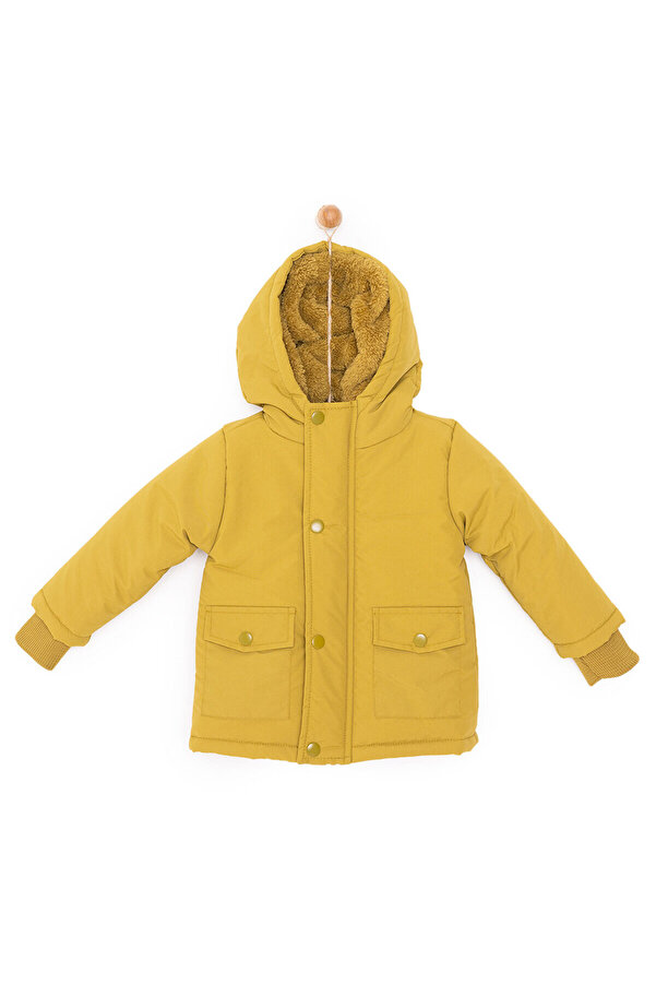 ebebek Hello Baby HelloBaby Dinozor Şapkalı Mont Erkek Bebek