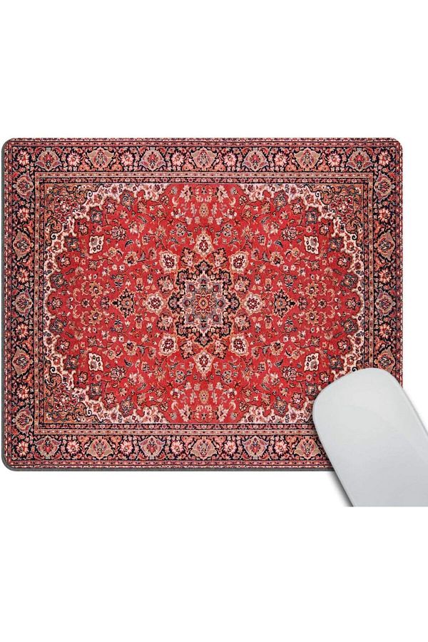 erorex-Rug Mousepad Non Slip Rubber Gaming Mouse Pad Rectangle Mouse Pads For Computers Laptop 1