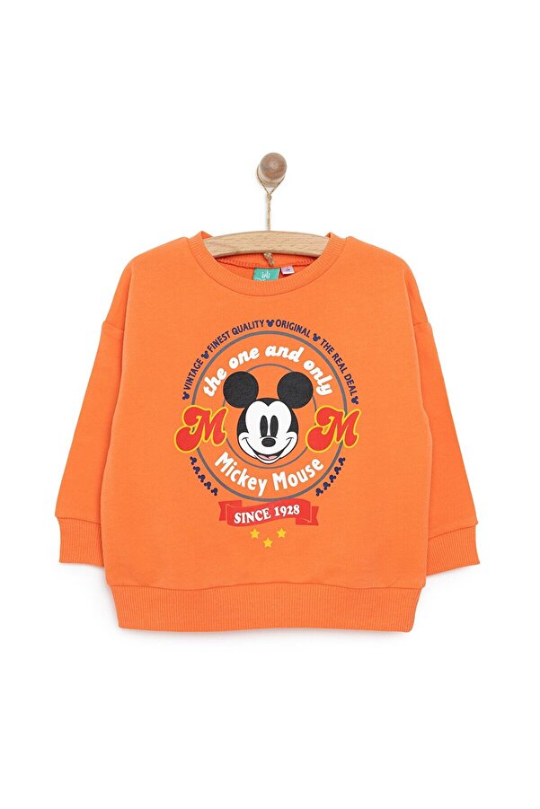 DİSNEY Mickey Mouse Erkek Sweatshirt Erkek Bebek