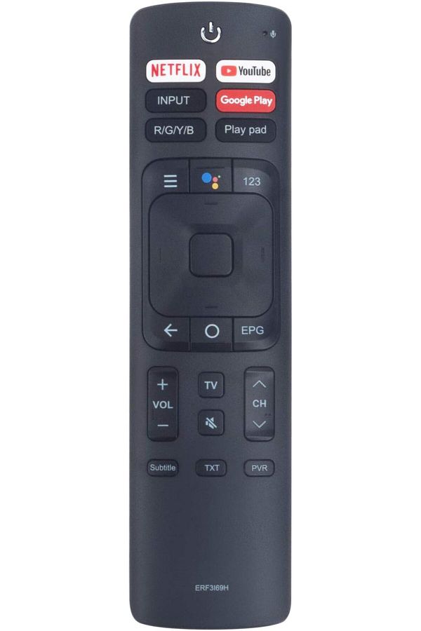 erorex-En2A30 Replaced Remote Control Compatible With Hisense Tv 55A7300F 55A7320F 55A7340F 43A7300F 1