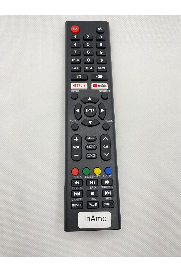 erorex-Universal Replacement Remote Control For Rc902V Android Tv Mini Led Qled 4K Uhd Smart Tv With 1