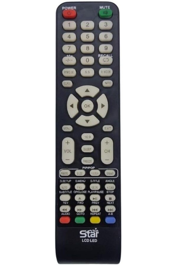 erorex-جهاز تحكم عن بعد جديد Grc802N Rc802N Yai2 مناسب لتلفزيون Tcl L50E3800Fs Led55P6500Us 1