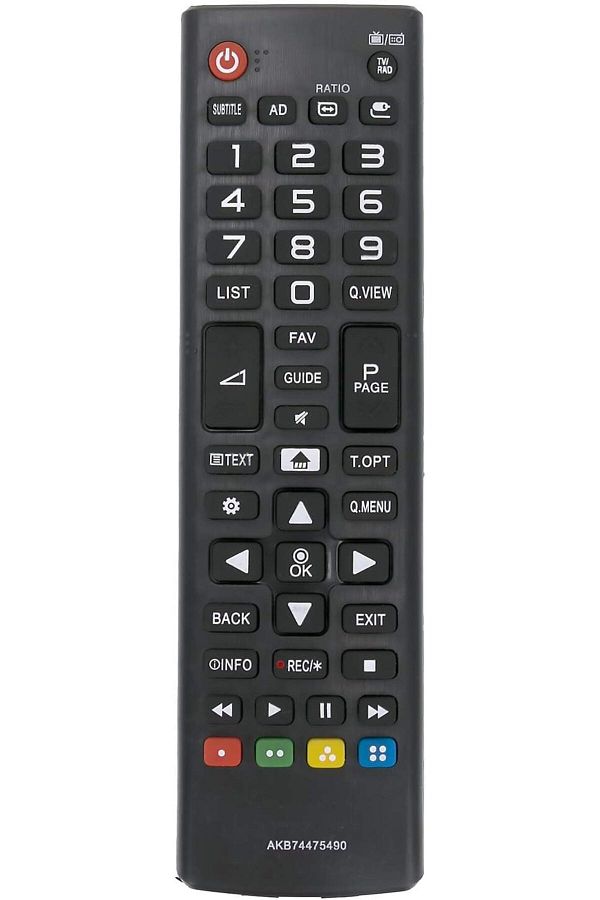 erorex-New Replacement Remote Control With Netflix Buttons Fit For Philips Smart Tv No Setup Required 1