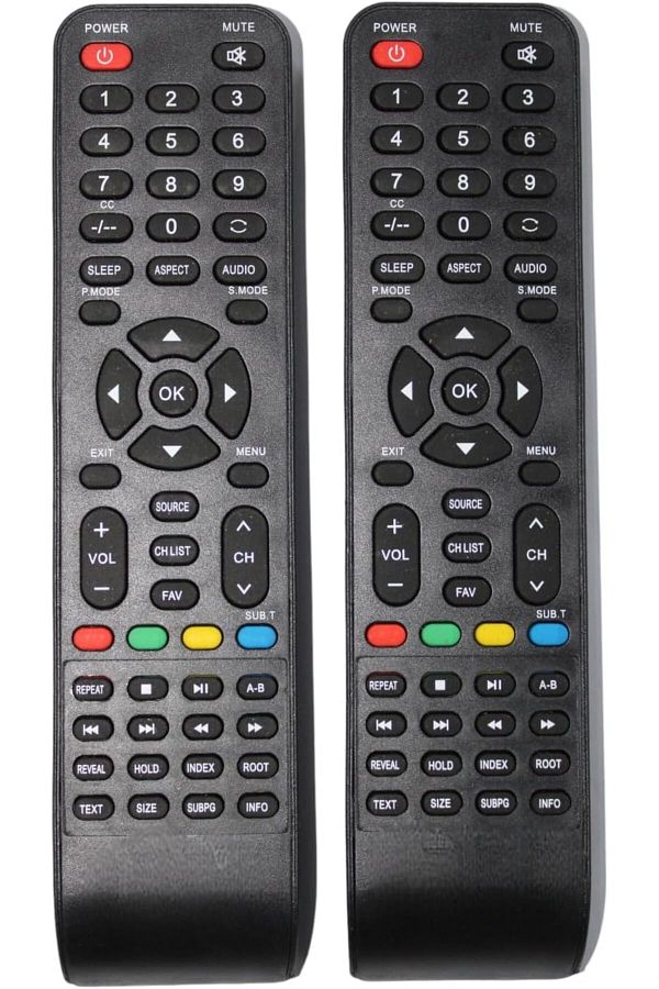 erorex-Replacement Remote Control Compatible With Dansat And Impax Lcd Led Tvs 1