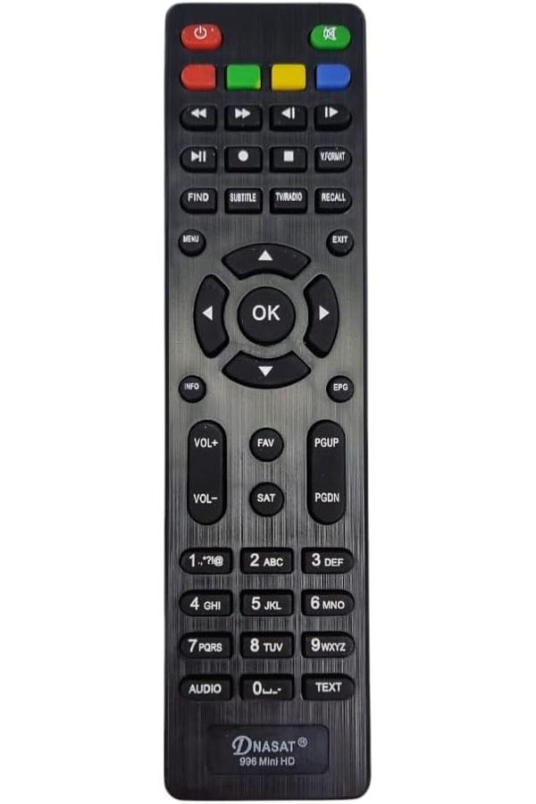 erorex-Replacement Remote Control Compatible For Arrqw Smart Lcd Led Tv Black 1