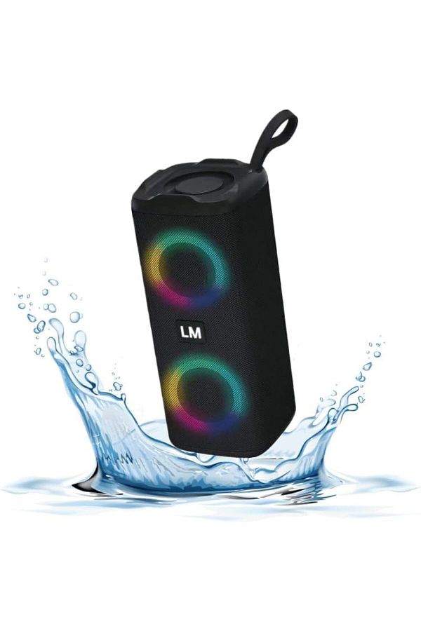erorex-F3 Portable Bluetooth Speaker With Microphone Wireless Speaker With 52Mm Powerful Speaker 8 Hour 1