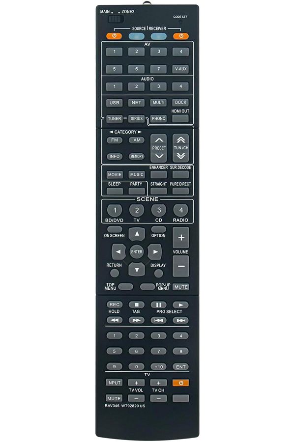 erorex-Voice Replaced Remote Control Fit For Tcl 43C645K 50C645K 75C645K 85C645K 55C645K 65C645K Android 1